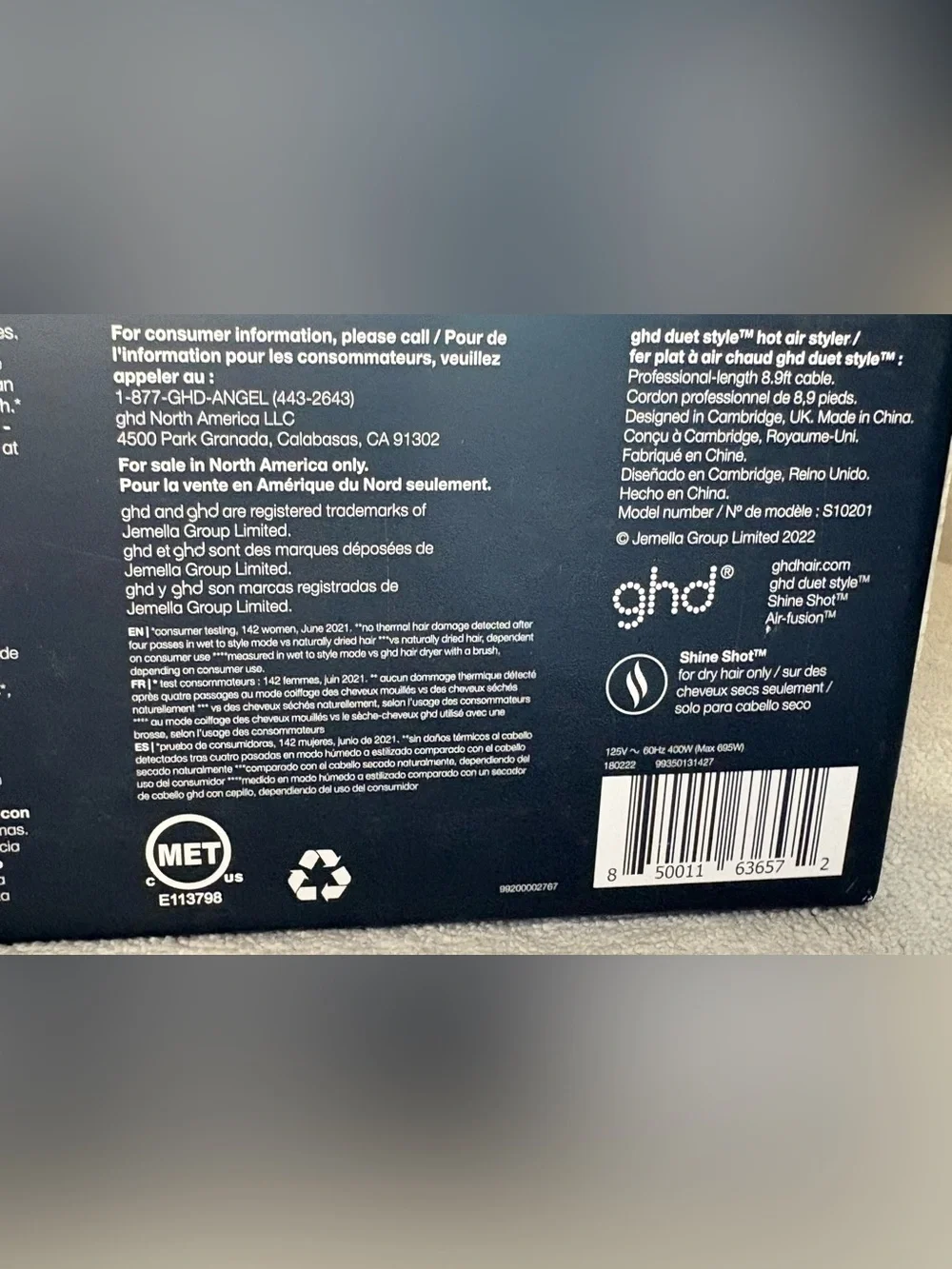 ghd introducing ground